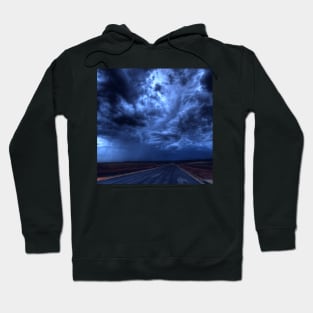 Bright Lightning Storm Hoodie